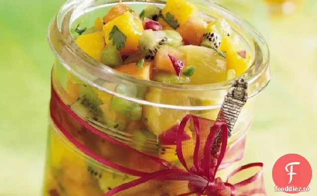 Salsa Cu Fructe Tropicale