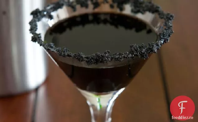 Black Widow Martini