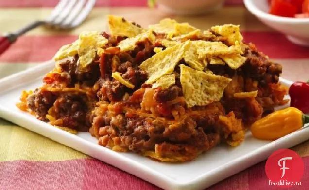 Caserola Mexicană Stratificată