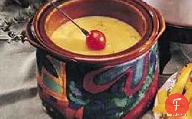 Fondue Cu Brânză Dublă