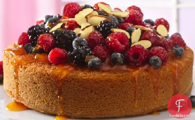 Tort De Migdale Cu Fructe