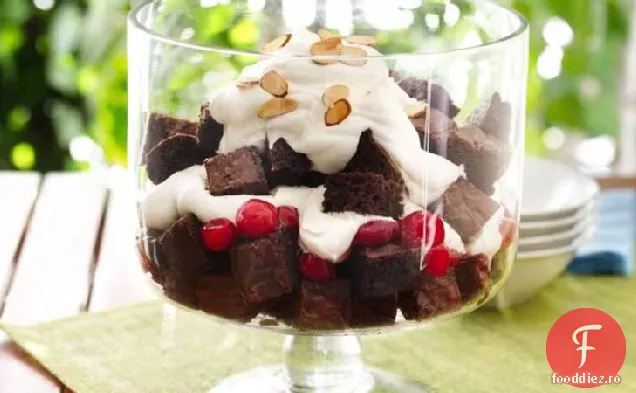 Desert Brownie Cu Castron Mare