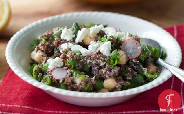 Quinoa Cu Năut, Sparanghel Și Mazăre Proaspătă