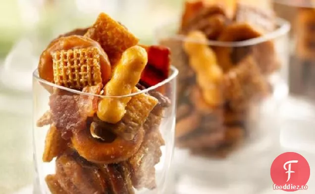 Kentucky Bourbon Bacon Chex Mix 8