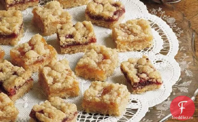 Linzer Torte Bars