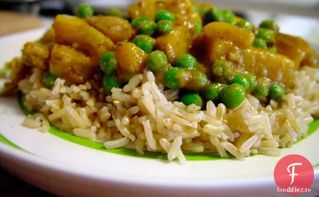 Curry De Mazăre De Cartofi