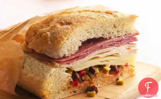 Muffuletta De Pui