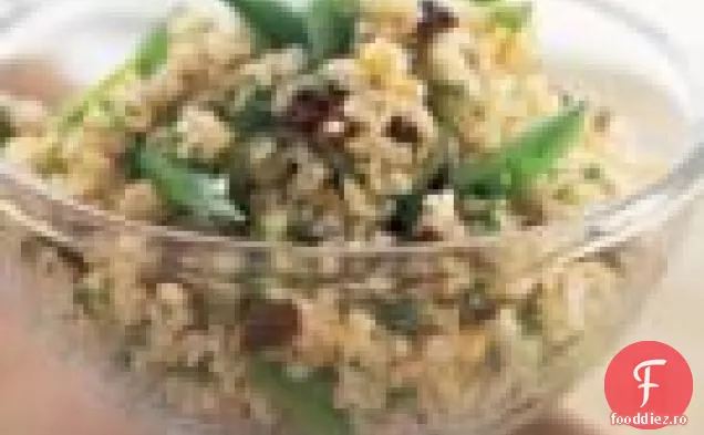Salată Bulgur Cu Lămâie, Mazăre Și Mentă