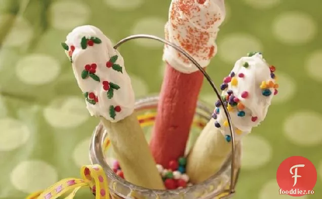 Crăciun Cookie Sticks
