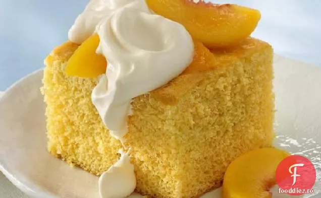 Peaches ' n Cream Cake