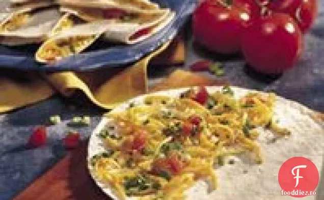 Quesadillas Veggie