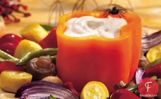 Legume prăjite cu o baie picantă de Ucrouloli