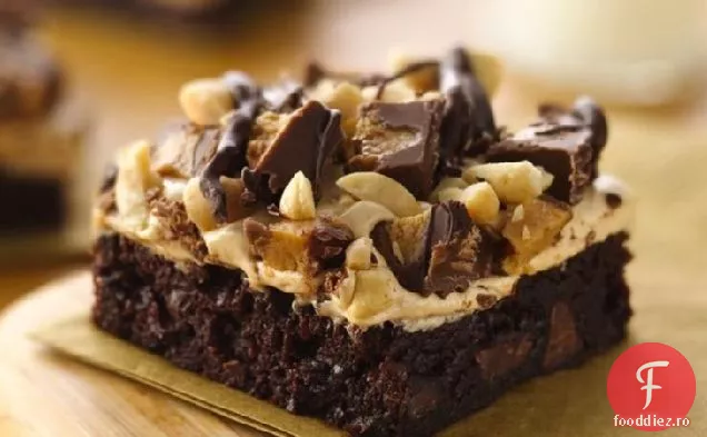 Unt De Arahide Rocky Road Brownies