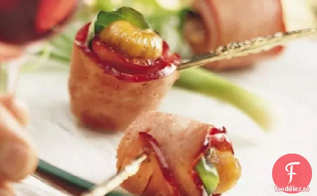 Smochine Învelite Cu Slănină Fără Gluten