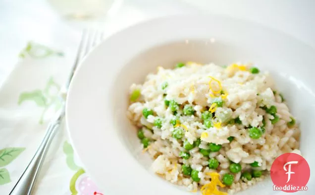 Risotto De Mazăre Și Lămâie
