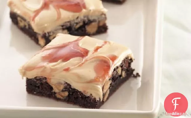Brownies cu unt de arahide și jeleu