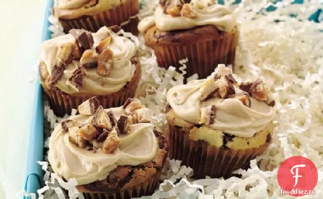 Cupcakes Cu Bomboane De Ciocolată