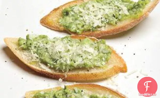 Rețetă Dulce De Mazăre Și Ricotta Crostini