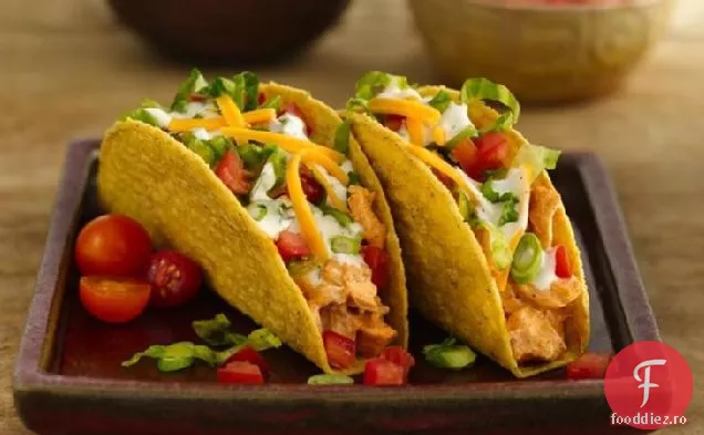 Tacos De Fermă De Pui