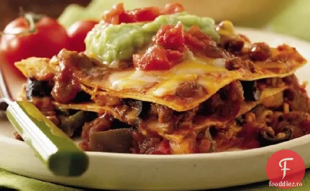 Fajita Lasagna
