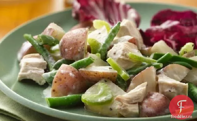 Recolta De Vară Salată De Pui-Cartofi