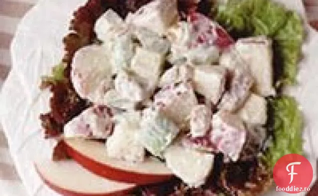 Salată Waldorf (mai ușoară )