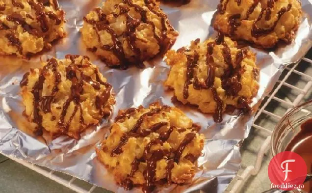 Macaroane Cu Cremă De Nucă De Cocos