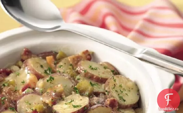 Salată Germană De Cartofi Cu Aragaz Lent
