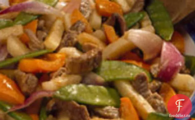 Sandvișuri Cu Pita De Vită Cu Ghimbir-Portocaliu Cu Aragaz Lent