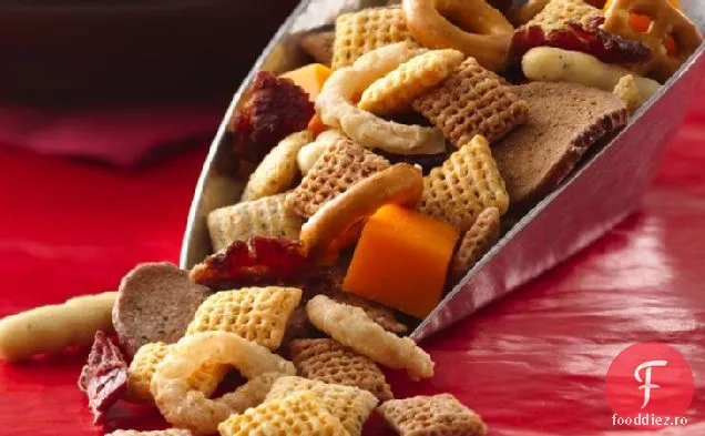 Cheesesteak Chex Mix