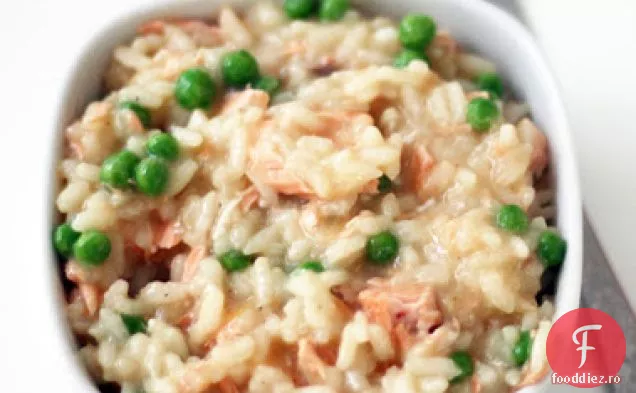 Risotto De Somon Și Mazăre