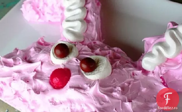 Tort De Iepuraș Pufos