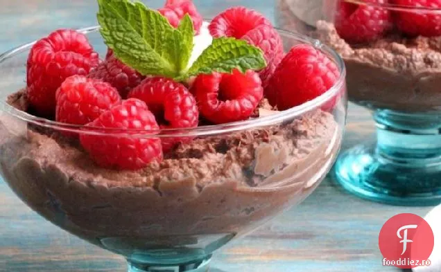Mousse Ușor De Ciocolată