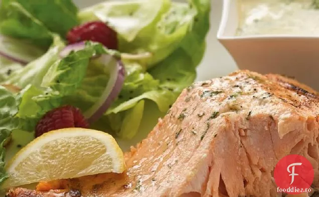 Somon De Mărar-Muștar La Grătar