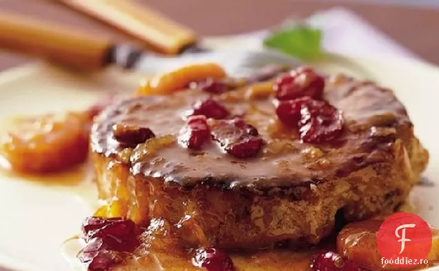 Cotlet De Porc Portocaliu Picant