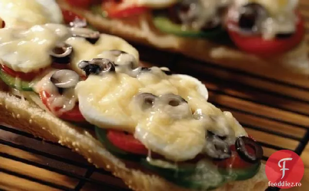 Pizza Cu Pâine Franțuzească Ni
