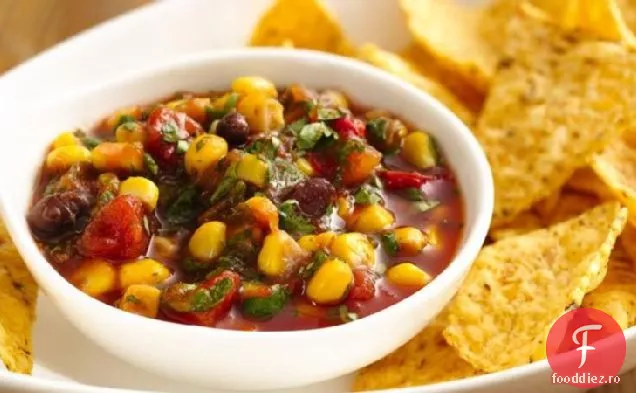 Salsa Rapidă De Porumb Din Sud-Vest