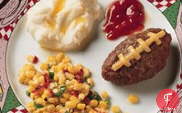 Mini Pâini De Carne