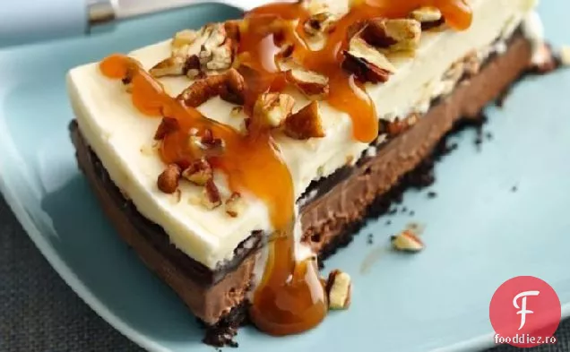 Tort De Înghețată Cu Broască Țestoasă Sănătoasă