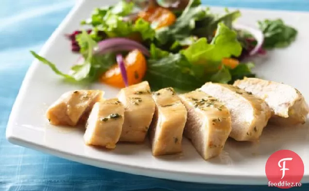 Piept De Pui Glazurat Cu Miere