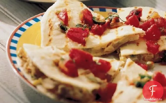 Quesadillas Clasice De Pui