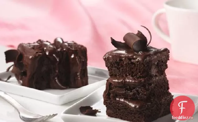 Indulgent Brownie Torte