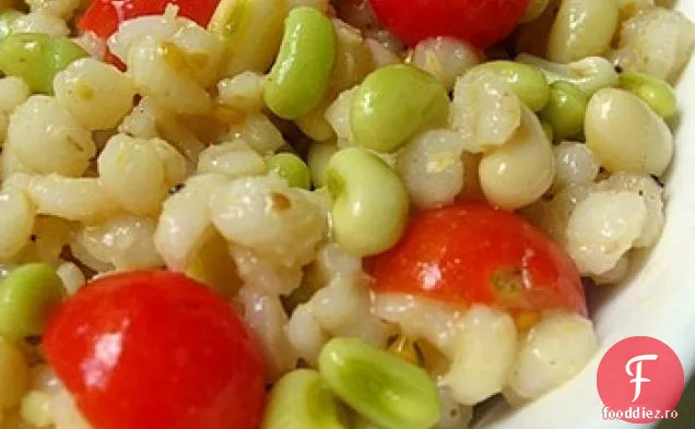 Salată De Mazăre De Câmp Și Roșii