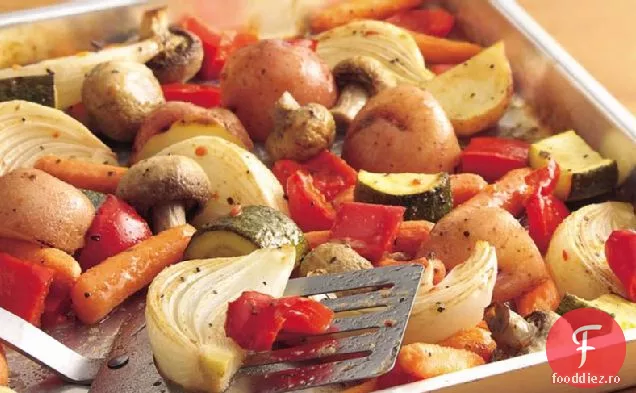 Legume Italiene Prăjite La Cuptor