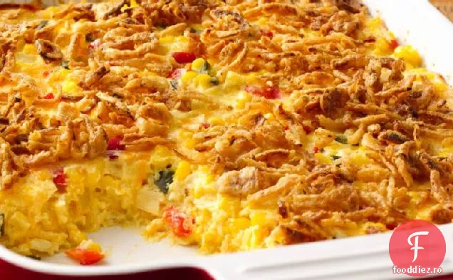 Cheesy Mexican Porumb Coace