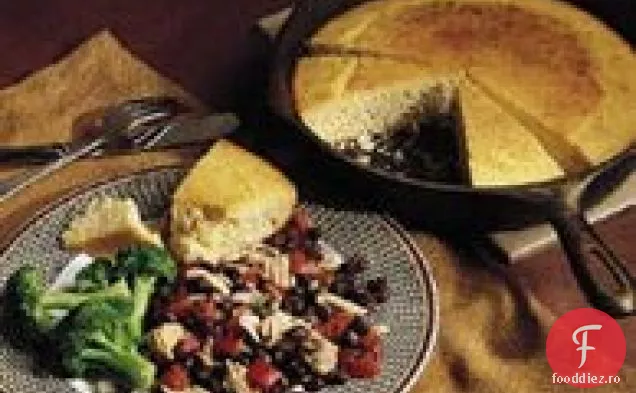 Pâine De Porumb Cu Lapte Bătut