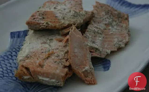 Rețetă De Aragaz Lent Cu Somon Cu Unt De Lime