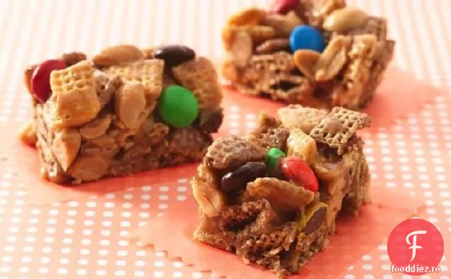 Batoane Chex de arahide și ciocolată fără Gluten, fără gluten