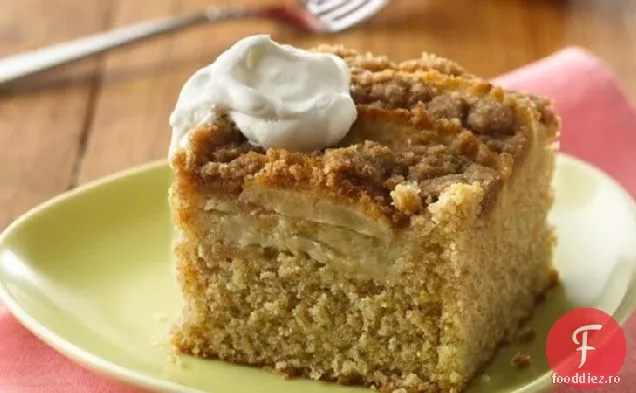 Tort Streusel Cu Mere De Țară