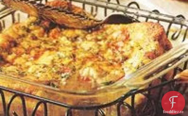 Caserolă De Crab Fără Gluten